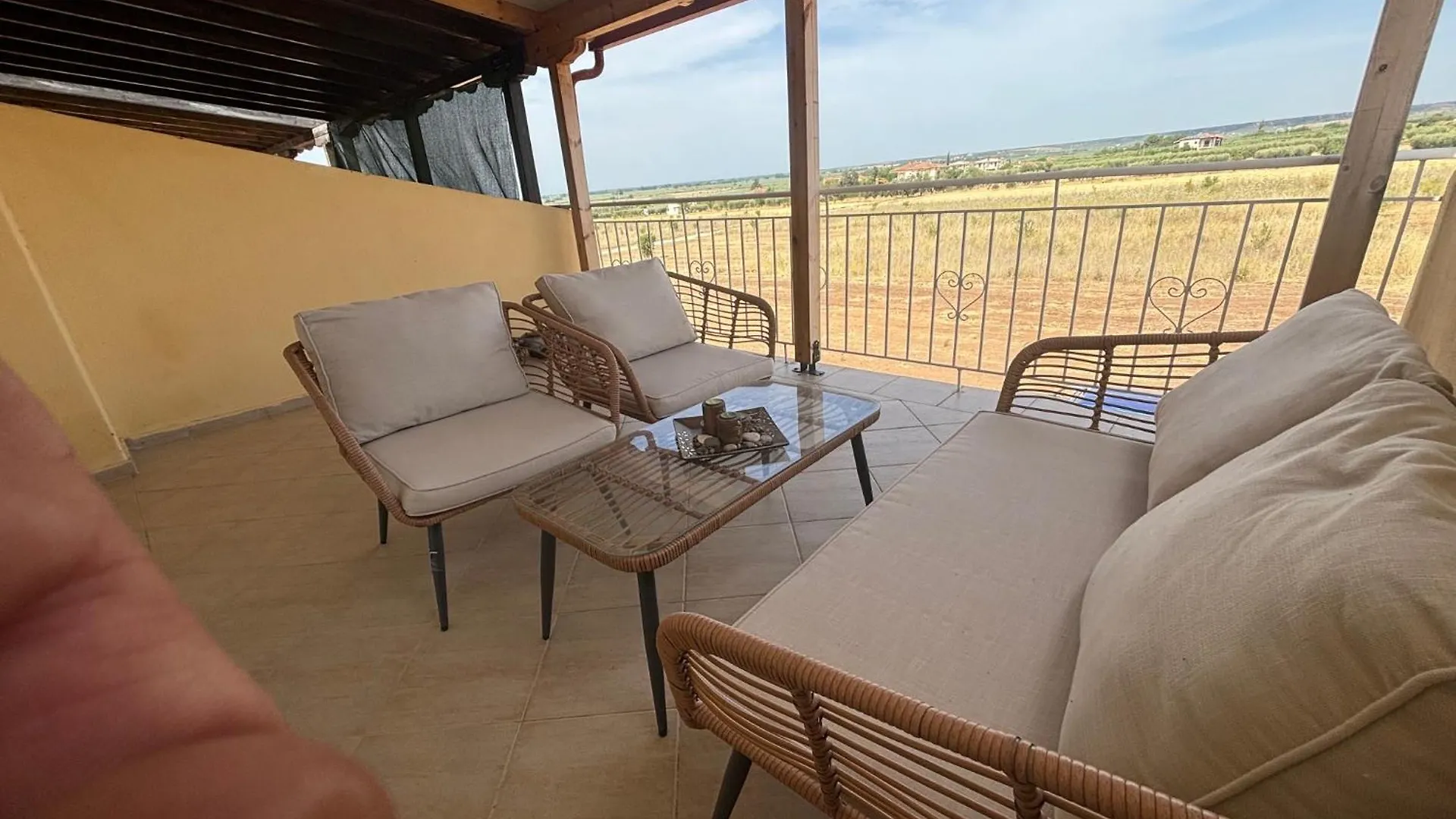 Hébergement de vacances Villa Happy Moment à Kalyves Polygyrou